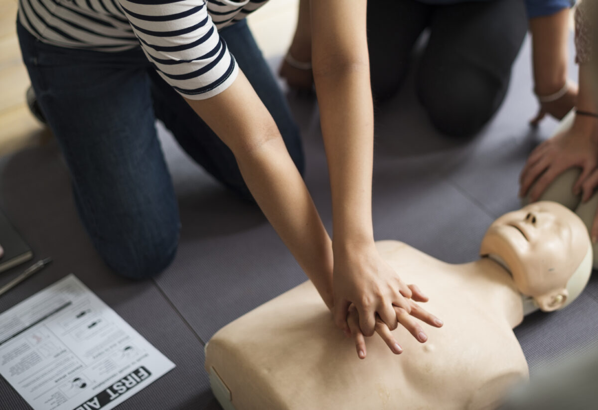 Basic Life Support, CPR and AED