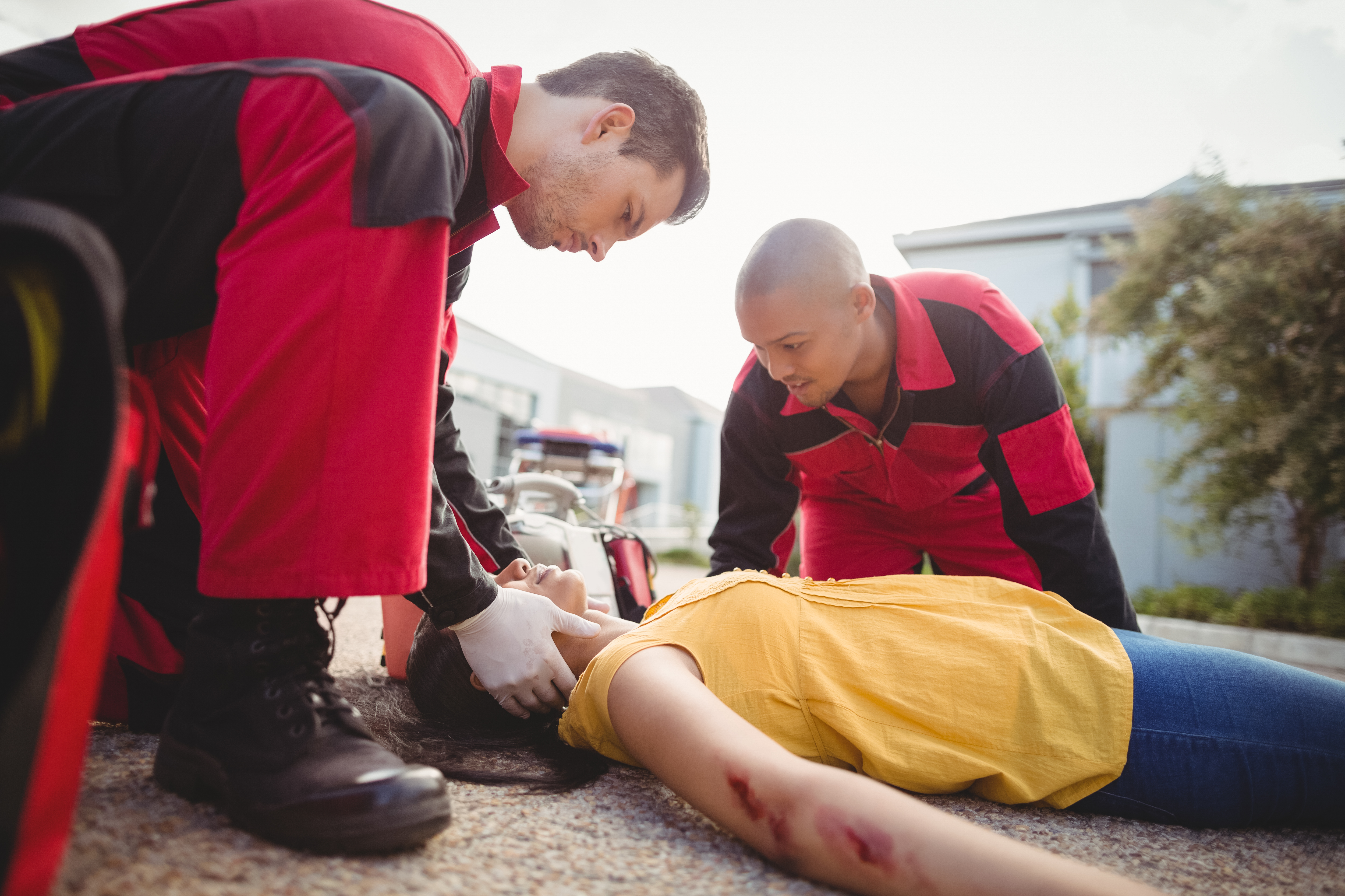 Workplace First Aid